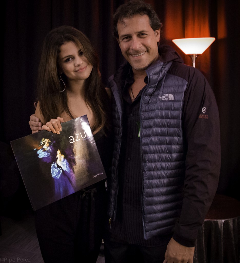 Pipe Perez and Selena Gomez (1 of 2