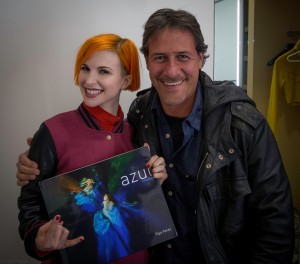 Hayley Williams & Pipe Perez